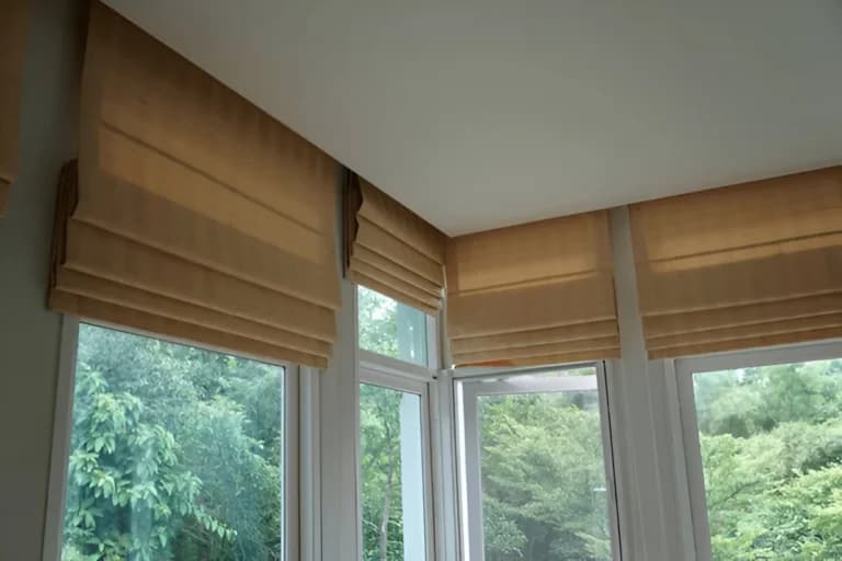 Roman blind samples and installation