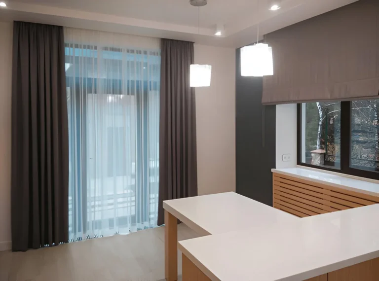 Roman blind samples and installation