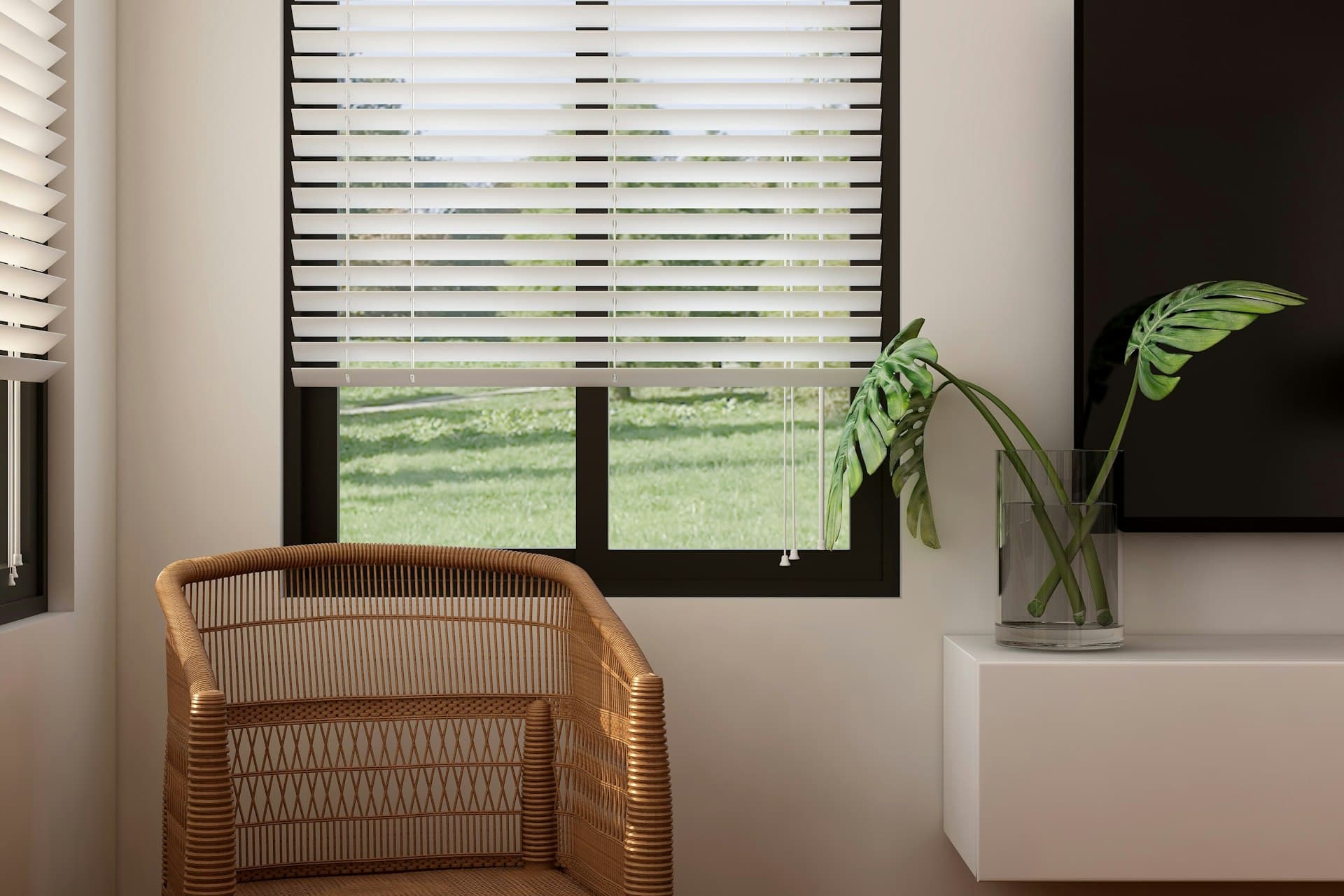 Bespoke made-to-measure blinds in a Staines upon Thames home