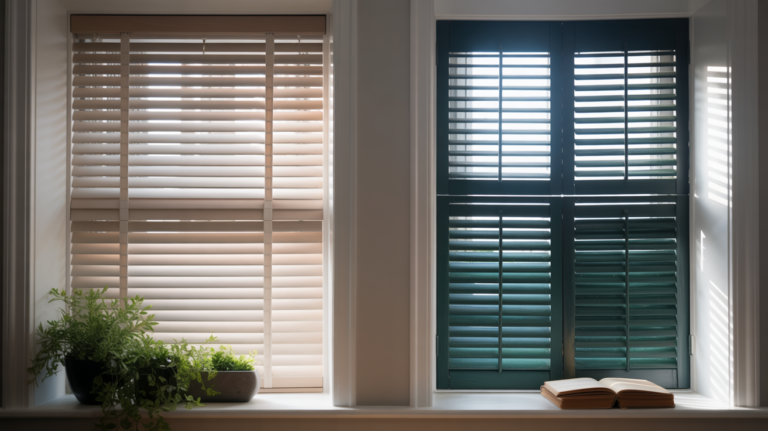 Blinds vs Shutters